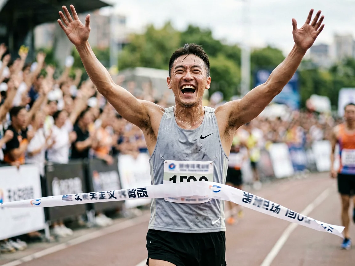 何杰刷新男子马拉松全国纪录创造中国长跑新历史