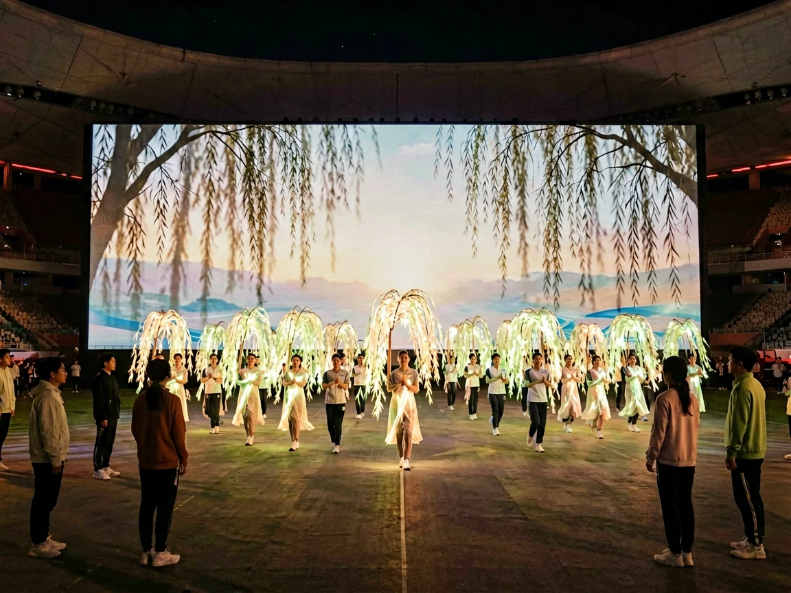 体育赛场准备,克拉克森尼克斯